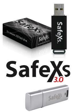 SafeXs Protector XT 16Go clé USB3 cryptée durcie