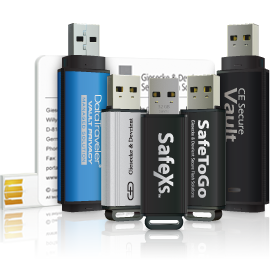 SafeConsoleReady Secure USB Flash Drives