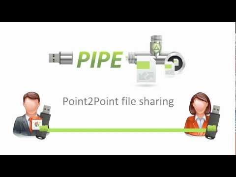 PIPE - secure file sharing USB-to-USB by BlockMaster